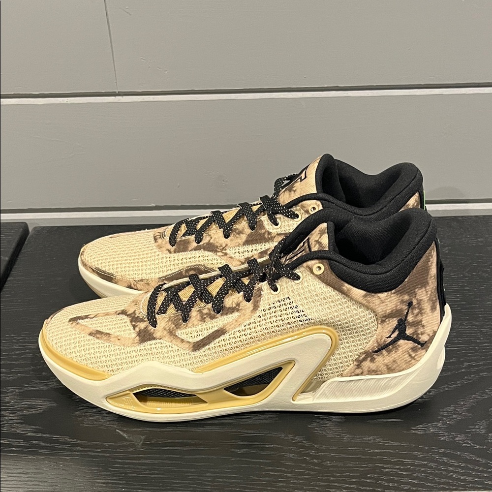 Jordan Tatum 1 Tunnel Walk Desert Camo Men’s Size 11.5 - Picture 2 of 5